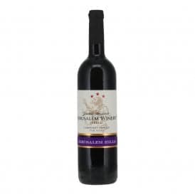 Jerusalem Hills cabernet-shiraz