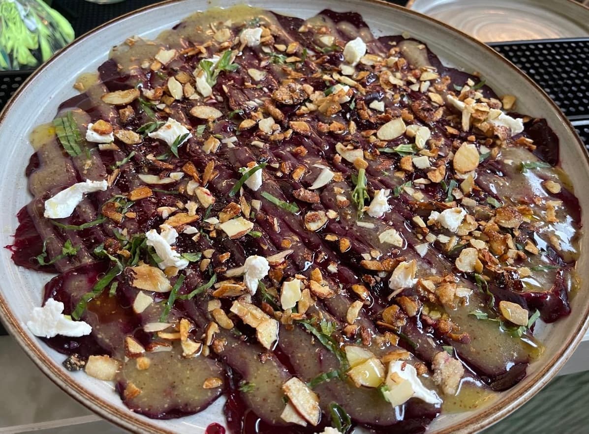 CARPACCIO DI REMOLACHA