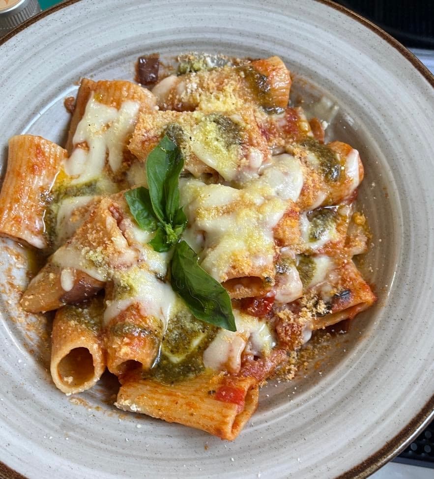 RIGATONI ALLA SICILIANA