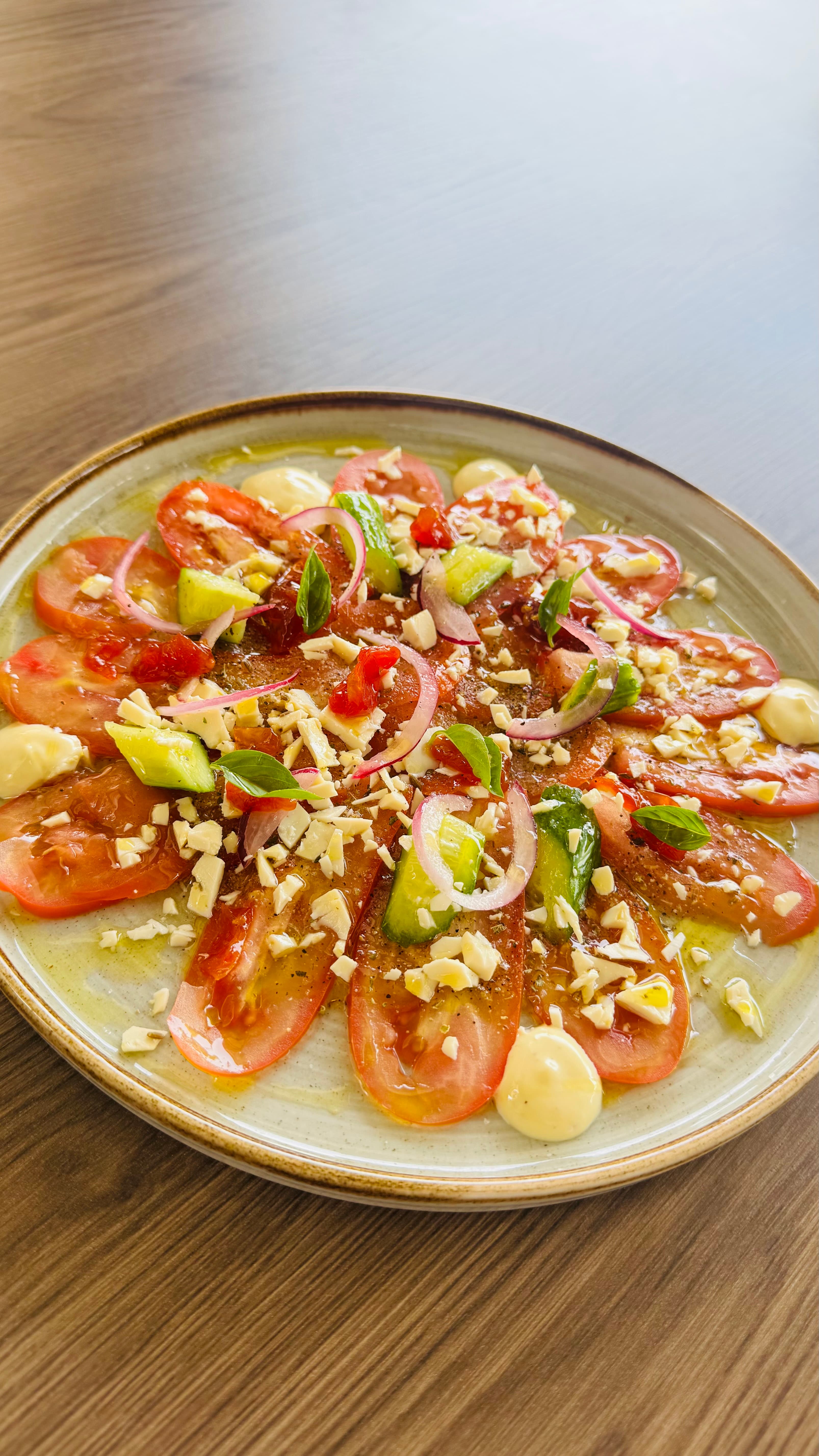 Carpaccio cerró punta
